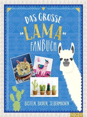 cover image of Das große Lama Fanbuch